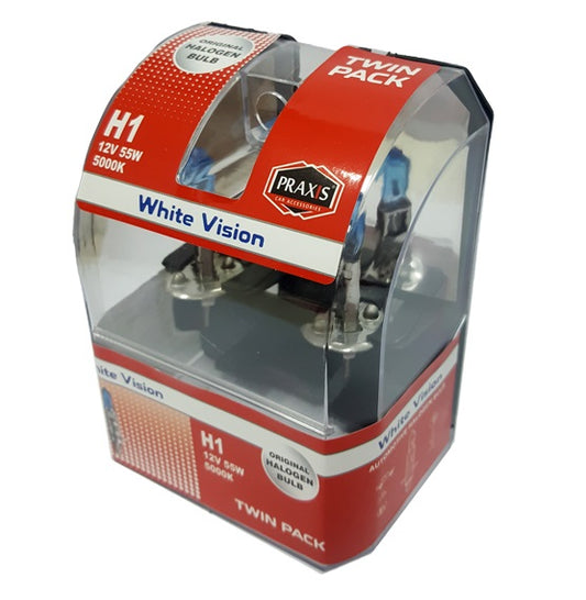 H-1 12V55W Light Set-Blue 52347