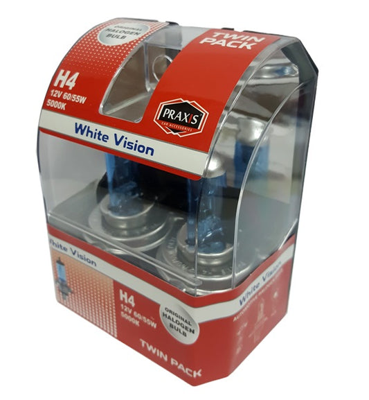 Drita H-4 12V60/55w – Set Kaltërt 52348