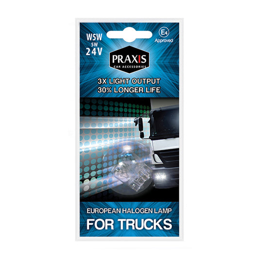Drita 24V W5W Set – 52406