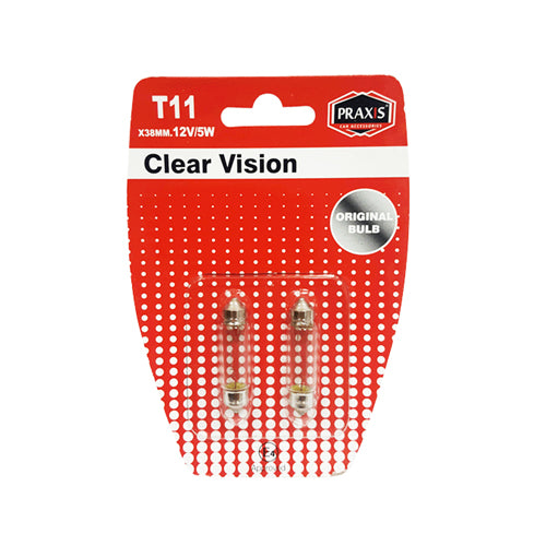 Light 12V C5 5W 38 mm 52501