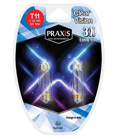 Light 12V C5 10W 42 mm 52502