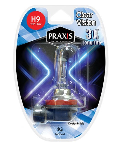Light 12V H9 35W 52509