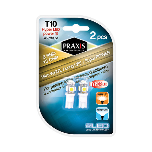 Drita LED Wx2.19.5D W5W 54002
