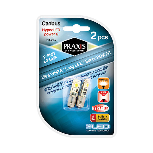 Drita LED Canbus BAX9S 54024