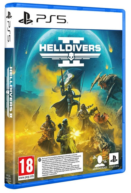 Helldivers 2 Disk Version PS5