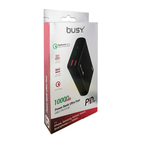 Power Bank PD 10000 mAh Usb-C PD 3.0QC