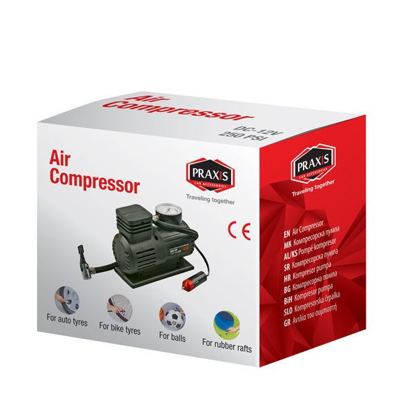 Kompresor i ajrit Praxis 250 psi