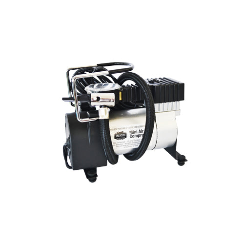 Praxis Mini Metal Air Compressor 140 PSI