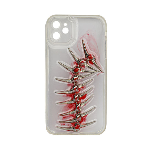 Tech Time Skeleton Phone Case