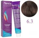 Ngjyre për flokë 6.3 Bionde e errët ari + Hidrogjen 150ml gratis