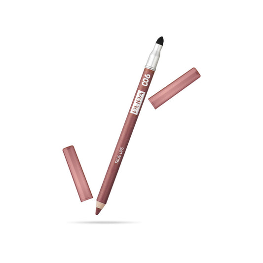 Pupa Pencil True Lips - 006 Brown Red