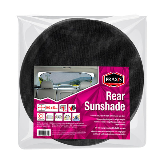 Praxis Side Sunshade 100x50