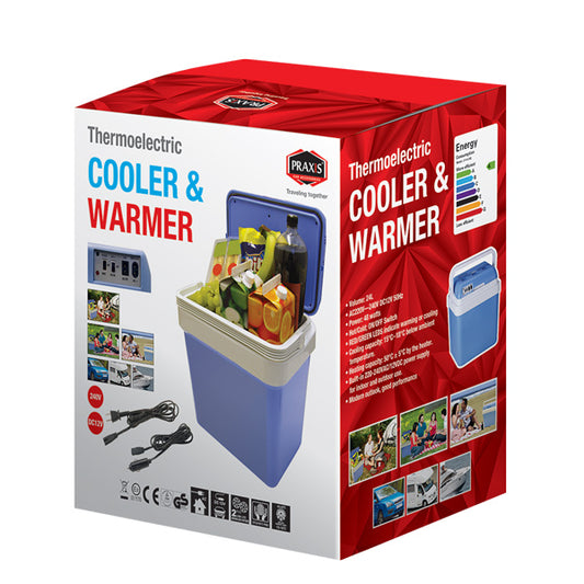 Praxis thermoelectric refrigerator, 24 L