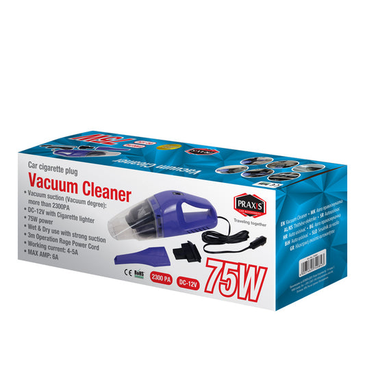 Fshesë për veturë Praxis 12V 75W 74084