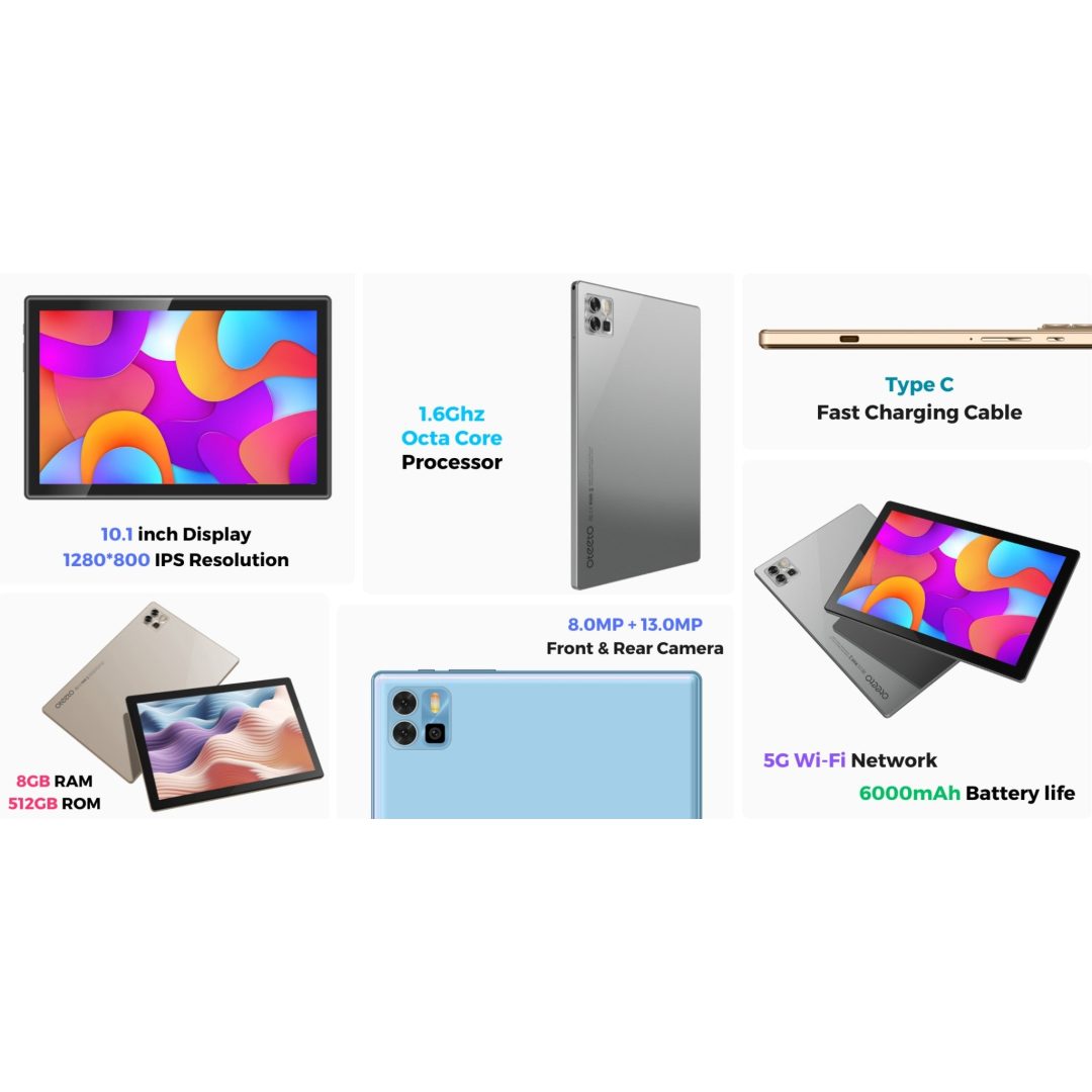 Oteeto Tablet 12 Pro