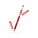 Pupa Pencil True Lips - 007 Shocking Red