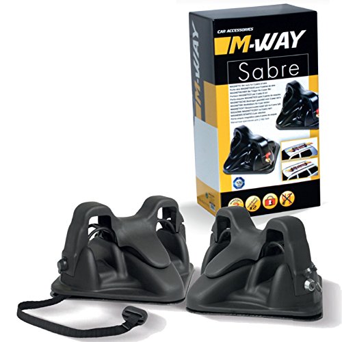 Menabo Ski Holder Magnet Sabre / Shuttle M - Way 2