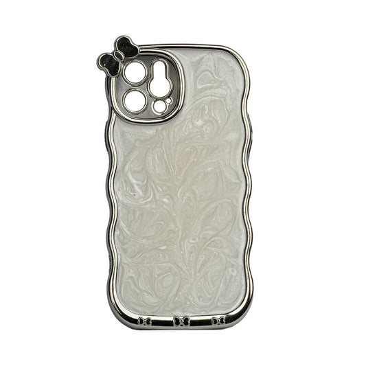 Phone Case Tech Time White&amp;Silver