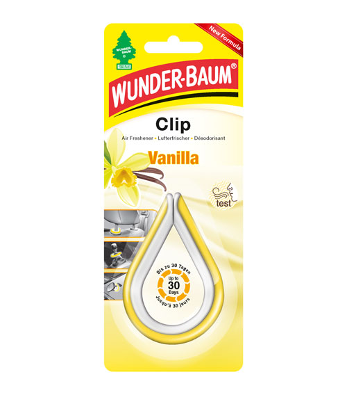 Clip freskues për veturë Wunder Baum Vanilla