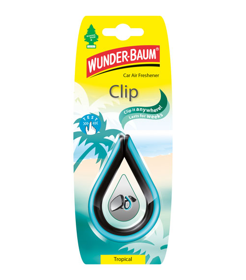 Wunder Baum Clip Tropikal