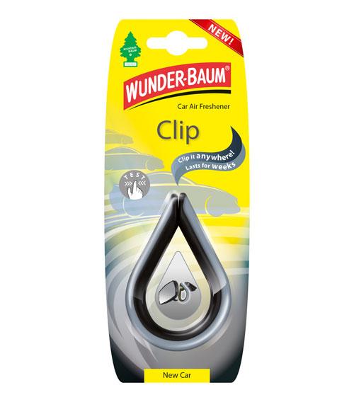 Wonder Tree Clip New Car