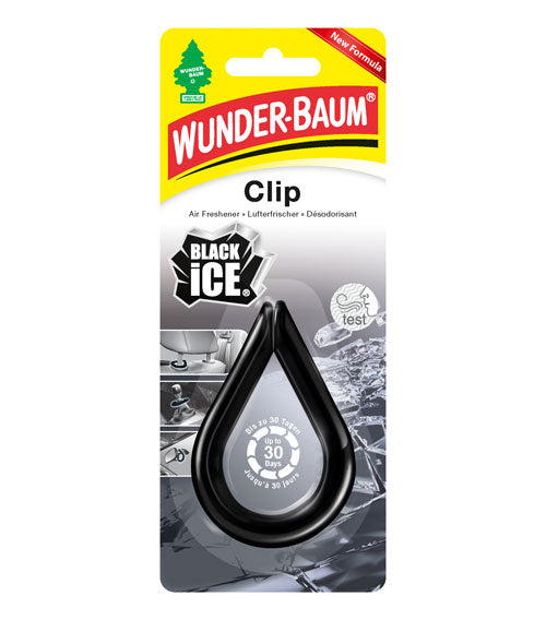 Wunder Baum Clip Black Ice