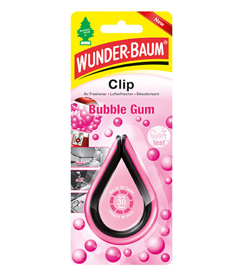Wunder Baum Clip Bubble Gum