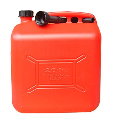 Plastic fuel bottle, 5L
