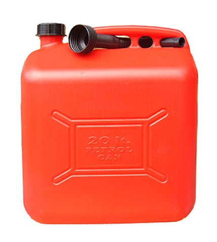 Shishe plastike për karburant, 10L