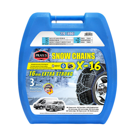 Praxis Zingjire Xhip 4WD 270-490