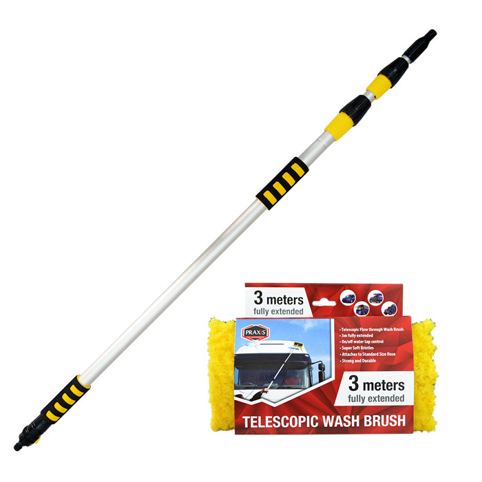 Praxis brushë teleskopik, 3 m