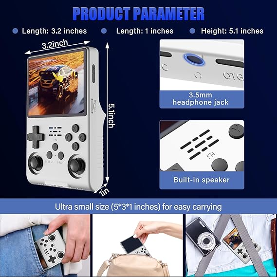 Game Console X6 3D