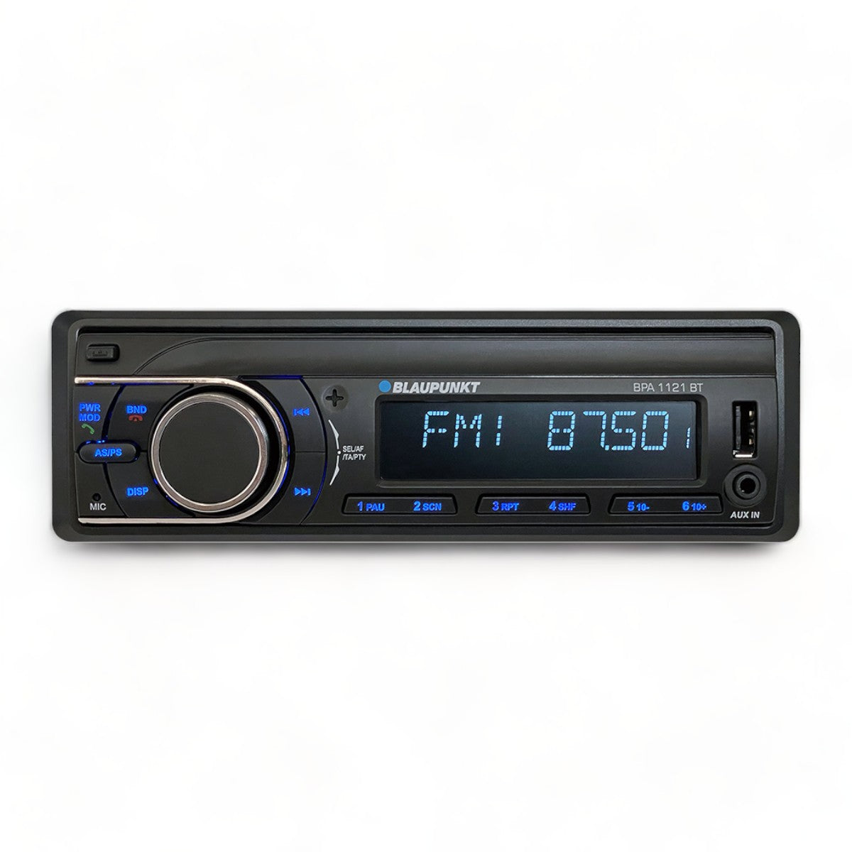 Car Radio with Integrated Microphone Bluetooth, USB, SD and AUX BLAUPUNKT BPA1121BT