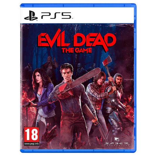 Evil Dead: The Game Disk Version PS5