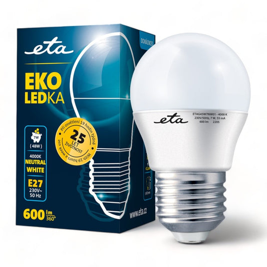 ETA ETAG45W7NW01 lamp