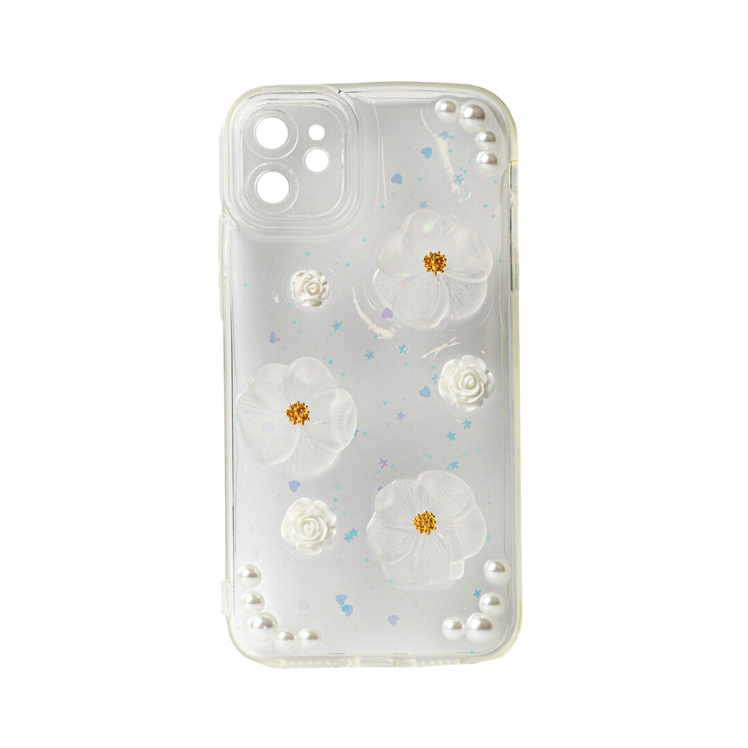 Phone Case Tech Time Flower