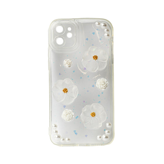 Phone Case Tech Time Flower