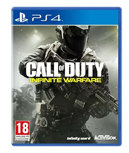 Call of Duty: Infinite Warfare Disk Version PS4