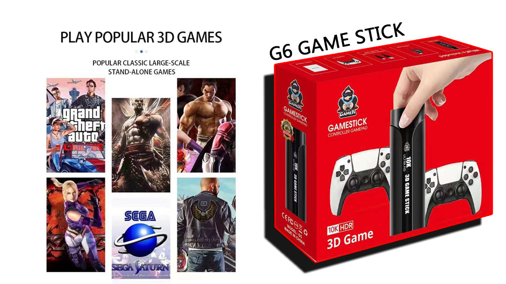 3D GameR Stick 10K Ultra HD