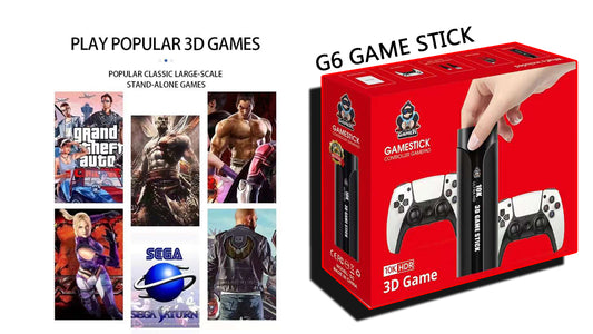 3D GameR Stick 10K Ultra HD
