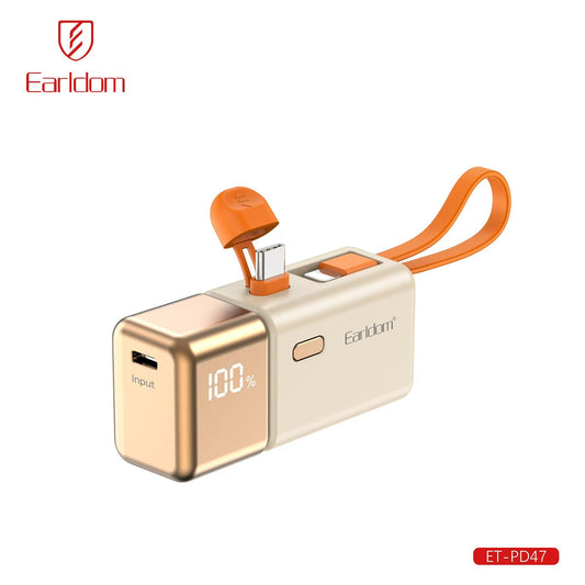 Mini PowerBank Earldom (PD47)