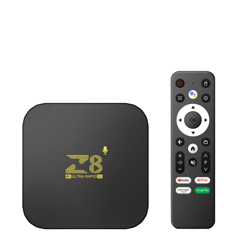 Set-Top Tv Android Box Z8 4K Ultra HD