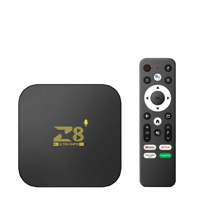 Set-Top Tv Android Box Z8 4K Ultra HD