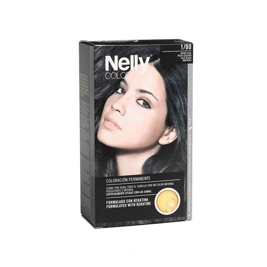 Nelly color hair dye 50+50 ml 1/00