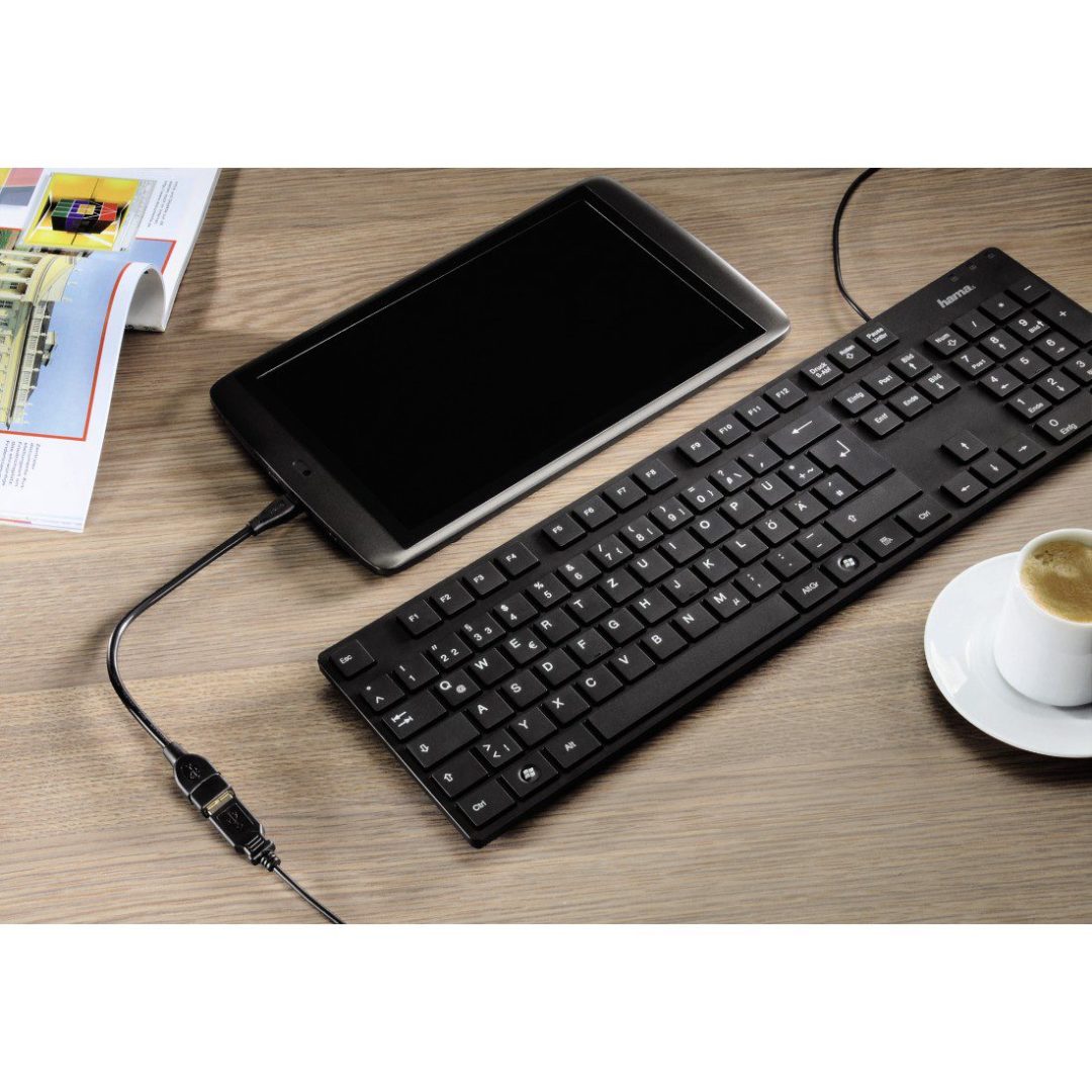 Kabllo USB 2.0 to OTG hama