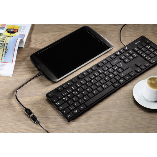 Kabllo USB 2.0 to OTG hama