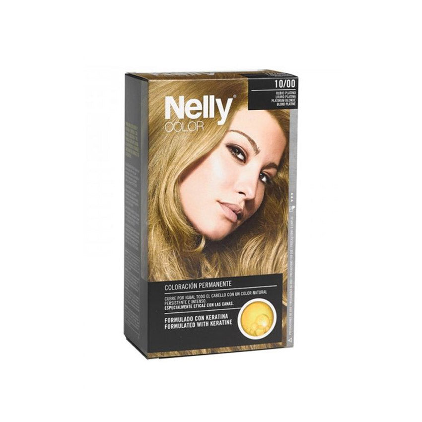 Nelly color hair dye 50+50 ml 10/00
