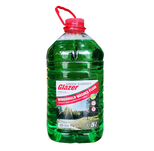 Ujë për xhama Glazer Eco, 5 L