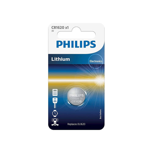 Philips CR1620 Lithium Battery