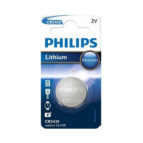 Philips Bateri CR2430 Mini litium